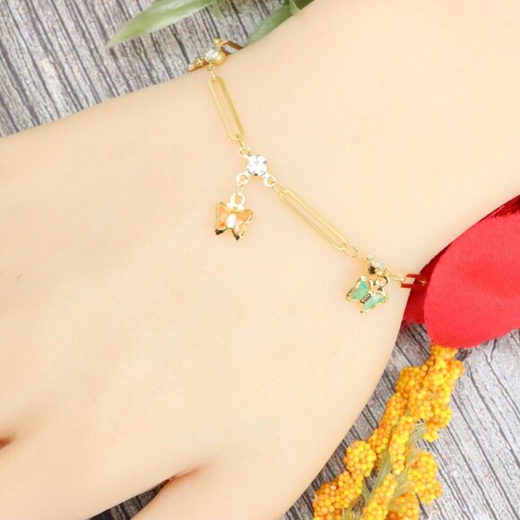 "Trendy Handmade Bracelet – A Stylish Gift for Women & Girls, MAR091242 - Picture 5 of 10
